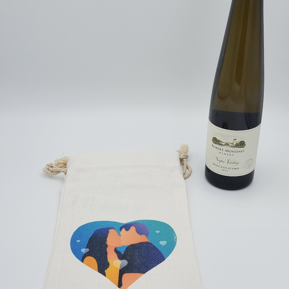 So In Love Wine Bag